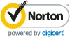 Glacier Auto Norton Powered Logo